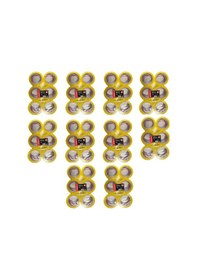 Resim Osso Şeffaf Bant Ambalaj Koli Bandı - 100 Yrd / 91.44 Metre - 43 Mm - 6 Adetlik 10 Paket 60 