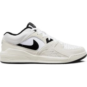 Resim Nike Jordan Stadium 90 Se Leather Mens Sneaker Hakiki Deri Erkek Günlük Spor Ayakkabı Beyaz 