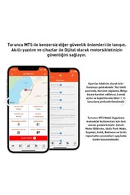 Resim Turuncu Motosiklet Takip Cihazı (12 Aylık) 