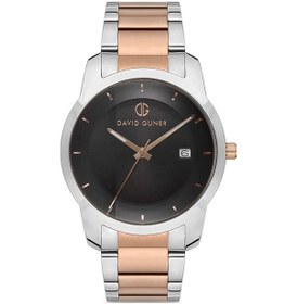 Resim Davıd Guner Dg-8186ga-e9 Erkek Kol Saati Gold - Gümüş 