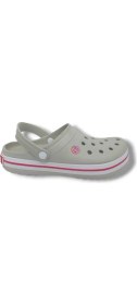 Resim Cflex 145 Unisex Bej Kırmızı Beyaz Sabo Terlik Sandalet 