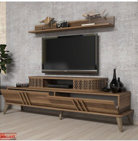 Resim Variant Eylül Tv Ünitesi - Ceviz 