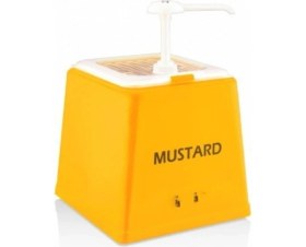 Resim İstanbul Horeca Standlı Tekli Hardal Dispenseri 