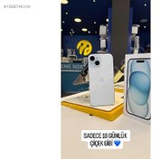 Resim Apple iPhone 15 İkinci El TR | 512 GB | Mavi İkinci El SADECE 18 GÜNLÜK İPHONE 15 128 GB 24. AY GARANTİLİ