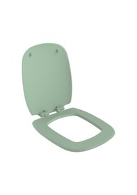 Resim Bocchi Fenice Klozet Kapağı Mat Mint Yeşil A0327-033 Beyaz 
