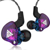 Resim Jingyi Orijinal Qkz Ak6 Bakır Sürücü Hifi Kablolu Kulaklık Ps4 Spor Oyun Kulaklıkları Bas Stereo Kulaklık Müzik Kulakiçi Yeni Kullanıcılar Bonus (Yurt Dışından) 