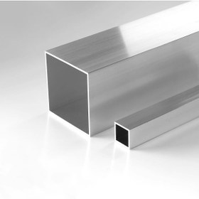 Resim MetalReyonu Alüminyum Kutu Profil 50x50x5 Mm Boy: 3000mm X 2 Adet 