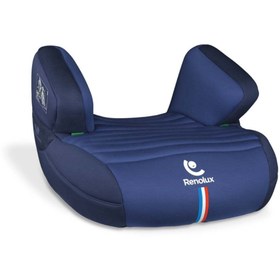 Resim Renolux Jet 2 Softness Yükseltici Oto Koltuğu 15-36 Kg Lacivert - Lacivert / 4-11 Yaş 