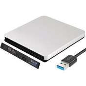 Resim Alfais 5254 USB 3.0 Sata Slim 9.5mm DVD Rw Writer SSD External Harici Caddy Kutu 
