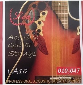 Resim Lea La-10 010 Akustik Gitar Teli 