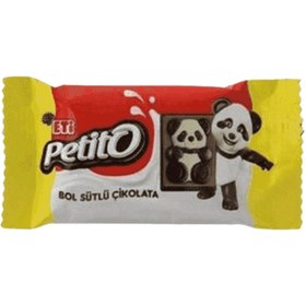 Resim Eti Petito Ayıcık Mini Çikolata 6,5 G 