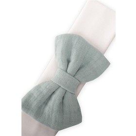 Resim Cigit Kurdeleli Bebe Bandanası Mint Yeşili Mint Yeşili 