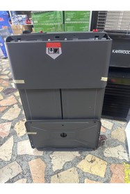 Resim KAN Çok Fonksiyonel Hem Elektrikli Hem Tüplü Hem Katlanabilir Soba 