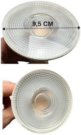 Resim Osaka 14W (100W Eşdeğeri) Sarı Işık (3000K) E27 Duylu LED PAR30 Ampul 