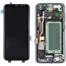 Resim Kadrioğlu Galaxy S9 ( Sm- G960f ) Uyumlu Servis Lcd Dokunmatik Ekran Gri 