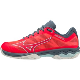 Resim Mizuno Wave Exceed Light Ac Kadın Tenis Ayakkabısı Kırmızı 