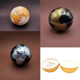 Resim Işıklı Dönen Dünya 