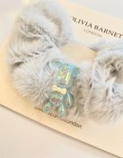 Resim Gray Cozy Hair Tie 