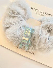 Resim Gray Cozy Hair Tie 
