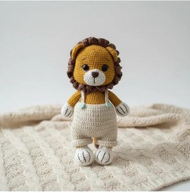 Resim Amigurumi Aslan 0yuncak 