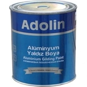Resim Adolin Alüminyum Yaldız Dekoratif Son Kat Boya 0,750LT 