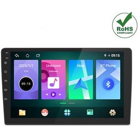 Resim Reidan 10"inç Oto Araç Hd Ekran Carplay Dokunmatik Radyo Teyp Multimedya 