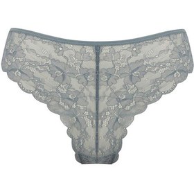 Resim Defacto Fall in Love Dantel Slip Külot T3197AZ24SPBE801 Mavi 