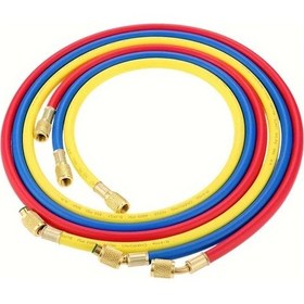 Resim Dashanshop 3 Adet 4000psi Klima Şarj Hortumu Seti R134a R12 R22 R502 R410a Uyumlu 180cm 