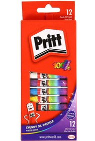 Resim Pritt 12'Li Pastel Boya 