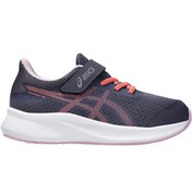 Resim Asics Patriot 13 Ps Unisex Çocuk Gri Yol Koşusu Ayakkabısı 
