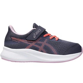 Resim Asics Patriot 13 Ps Unisex Çocuk Gri Yol Koşusu Ayakkabısı 