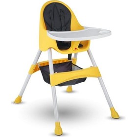 Resim Babyhope BH-7001 Royal Mama Sandalyesi - Kahve 