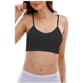 Resim Layza Form Ince Askılı Pedli Büstiyer Iz Yapmaz 15000Ten Xl Çok Renkli 