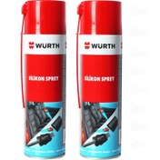 Resim Würth Silikon Sprey 500 ml 2 Adet 