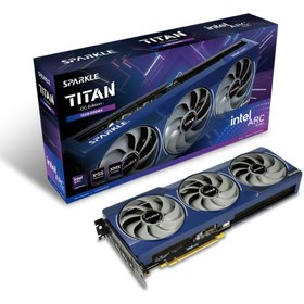 Resim Intel Sparkle Arc B580 Titan 12gb Gddr6 192bit Ekran Kartı 