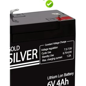 Resim 4 Ah 12V Bakımsız Kuru Akü Dayanıklı Güvenli ve Pratik Enerji Çözümü 