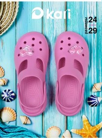 Resim Kari Çocuklar İçin Kauçuk Sabolar 210872499 Pembe 