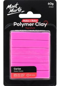 Resim Mm Make N Bake Polimer Kil Signature 60g - Cerise 