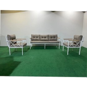 Resim 3+1+1 Beyazprofil Bahçe,balkon,teras,cafe,çay Seti,oturma Grubu,koltuk Takımı,ofis Koltuğu Choppucno Cappuccino 