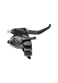 Resim Shimano Vites/fren Kolu Sağ St-ef41 Ez-fire 6s Siyah 