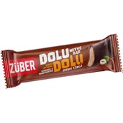 Resim ZÜBER Dolu Dolu Fındık Ezmeli Meyve Bar 30g 