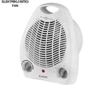 Resim Ronanna Fanlı Elektrikli Isıtıcı 