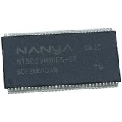 Resim Nanya NT5DS8M16FS-5T 128Mb DDR SDRAM 2.5V 66 Pin TSOP 8M x 16 Cl 