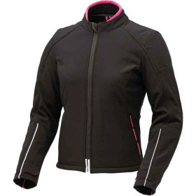 Resim Tucano Urbano Ovetta Ce Shoftshell Kadın Ceket Siyah-Fuşya 