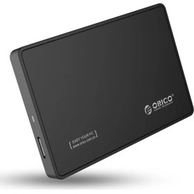 Resim Orico 2588US3 Harici USB 3.0 Siyah Harddisk Kutusu 2588US3-BK 