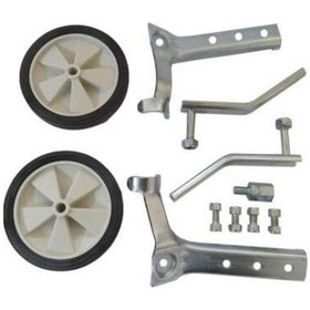 Resim Denge Tekeri 20 Jant Vitesli Uyumlu Mil Bağlantılı Siyah 