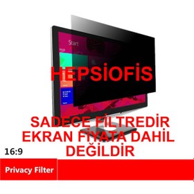 Resim Vip Dell Uyumlu P2415Q Ekran Gizlilik Filtresi 
