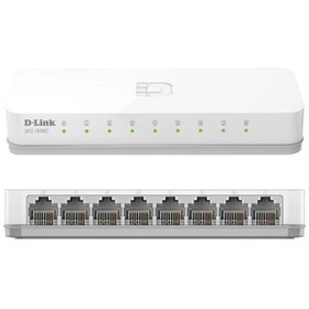Resim Pazarcan D-Link Des-1008C 10/100 Mbps 8 Port Ethernet Switch 