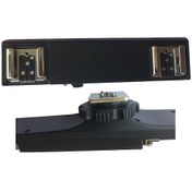 Resim Çiftli Flaş Tutucu Çift Aksesuar Bağlama Aparatı 