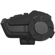 Resim Hysnox Hy-1001 Motosiklet Kaskı Interkom Bt5.0 Elle Tutmadan İletişim Tam Duplex 800m Menzil Ip65 Su Geçirmez Toz Geçirmez Mikrofon Cvc Dsp Gürültü Azaltma İle 